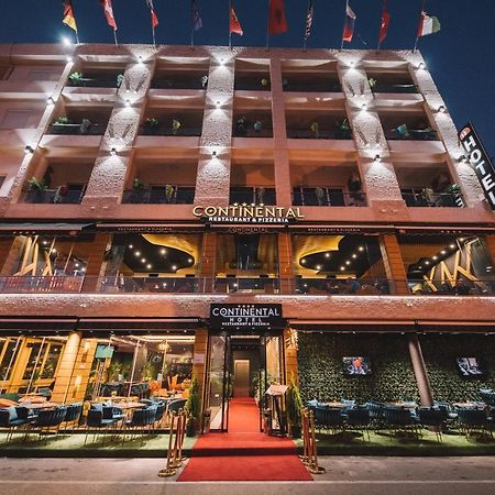 Continental Hotel Ulcinj Exterior foto