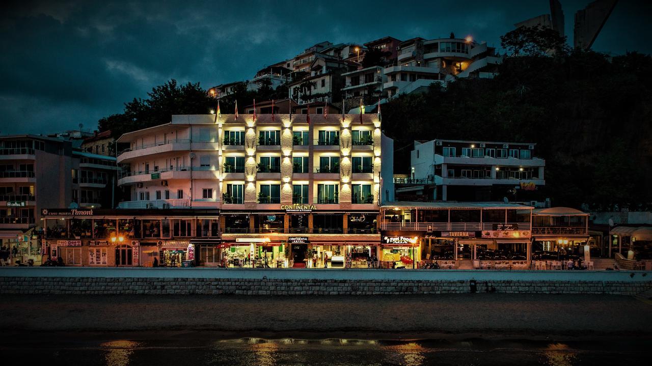 Continental Hotel Ulcinj Exterior foto