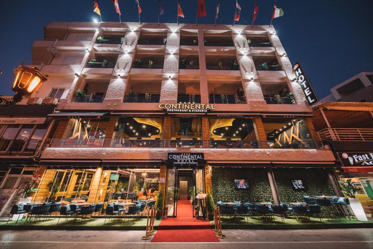 Continental Hotel Ulcinj Exterior foto